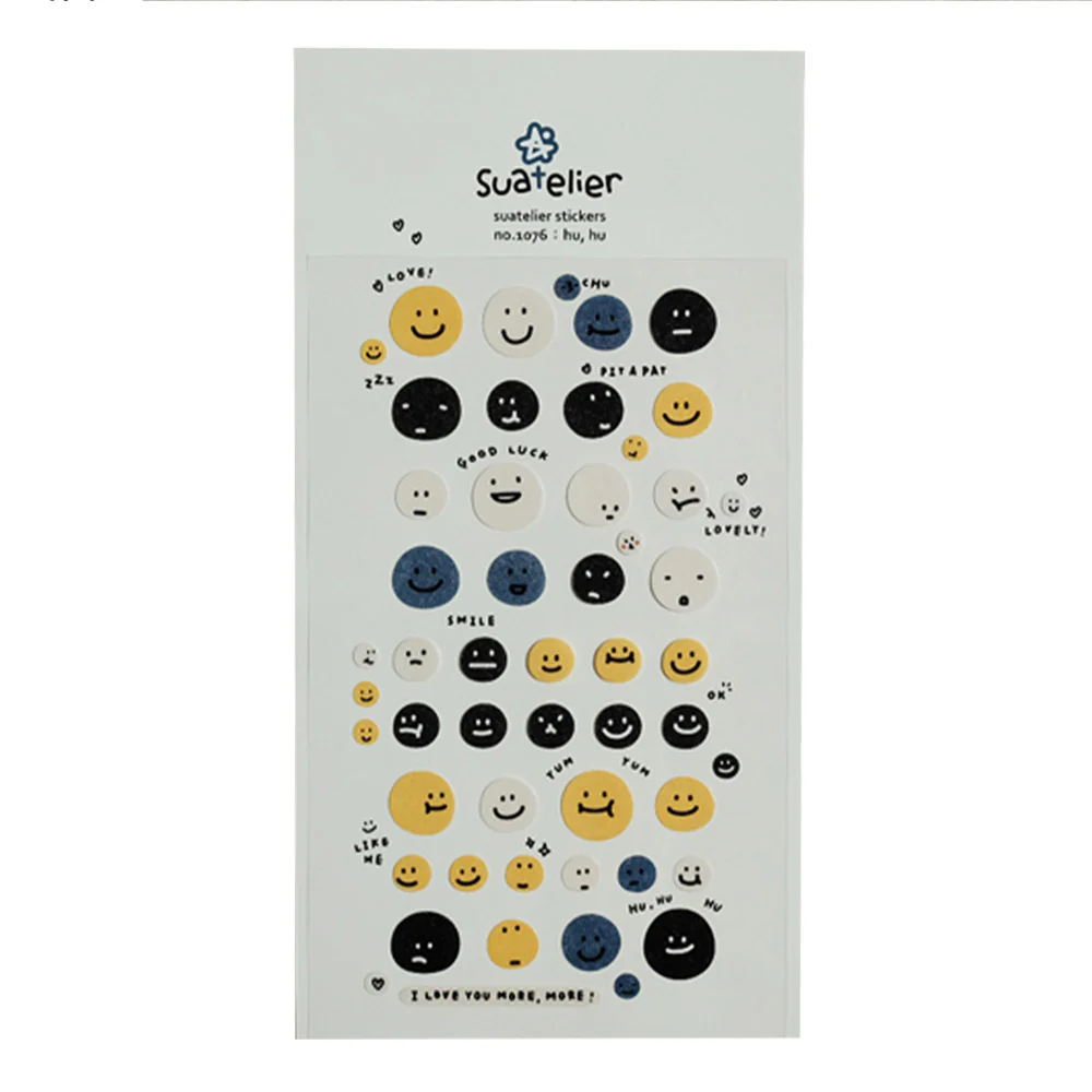 Suatelier Sticker Hu, Hu (1076)