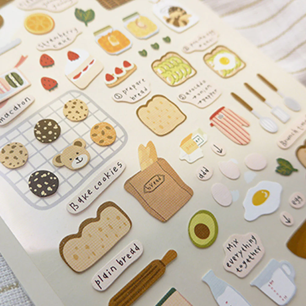 Suatelier Sticker I Like Bread (1083) - Image 3