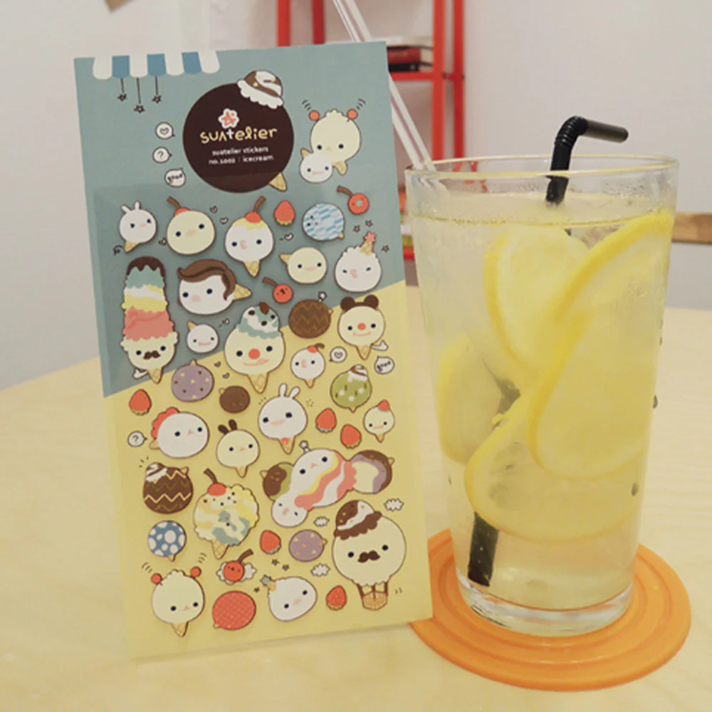 Suatelier Sticker Ice Cream (1002) - Image 2