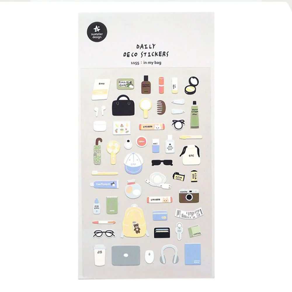 Suatelier Sticker In My Bag (1155)