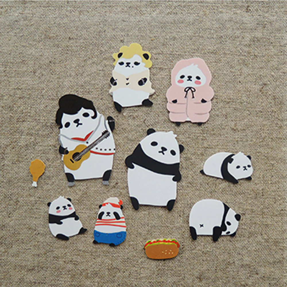 Suatelier Sticker Lovely Pandas (1519) - Image 4