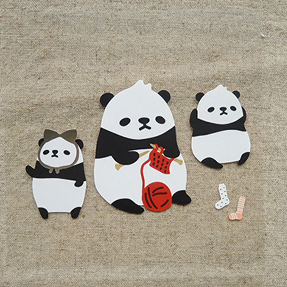 Suatelier Sticker Lovely Pandas (1519) - Image 6