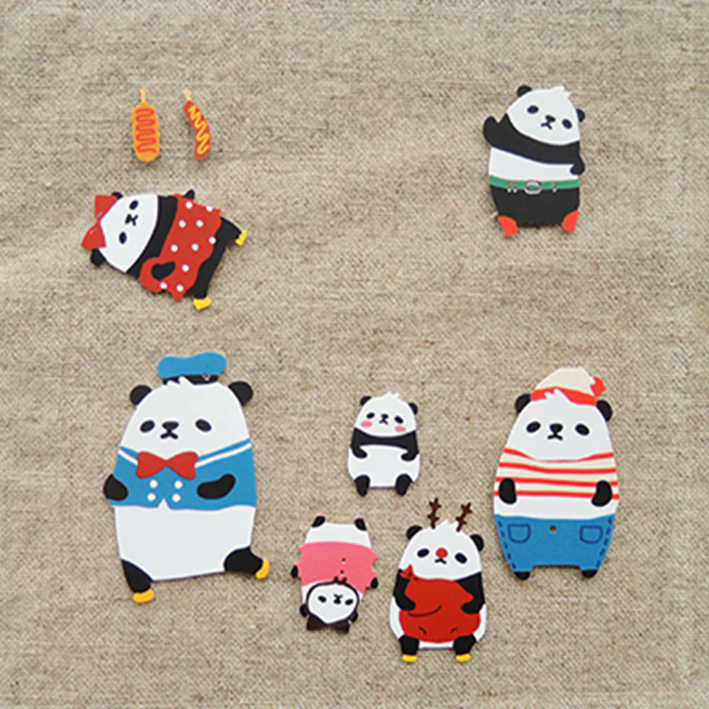Suatelier Sticker Lovely Pandas (1519) - Image 7