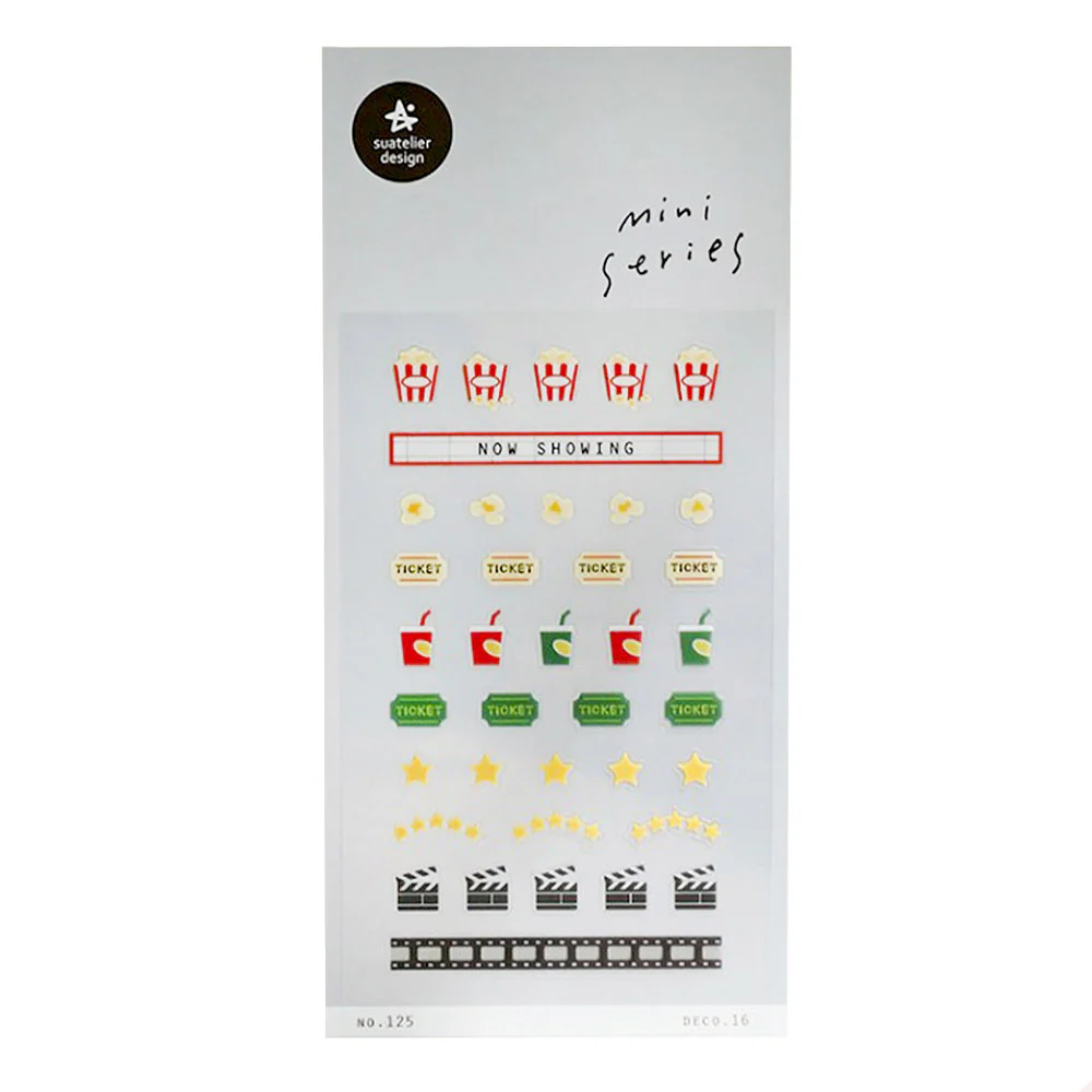 Suatelier Sticker Miniseries Deco #16 (125)