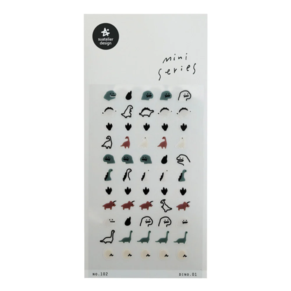 Suatelier Sticker Miniseries Dinosaur #1 (102)