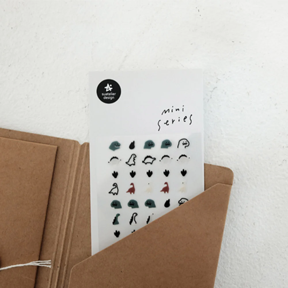 Suatelier Sticker Miniseries Dinosaur #1 (102) - Image 2
