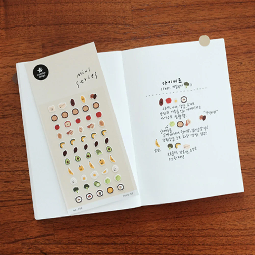 Suatelier Sticker Miniseries Food #3 (104) - Image 2