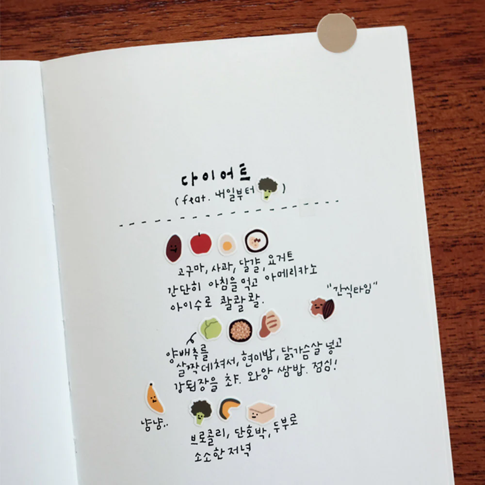 Suatelier Sticker Miniseries Food #3 (104) - Image 3