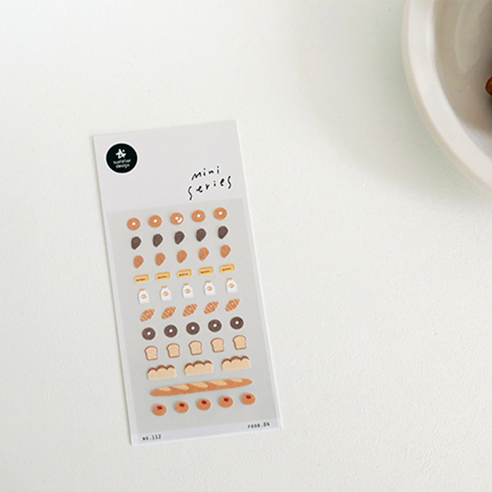 Suatelier Sticker Miniseries Food #4 (112) - Image 2