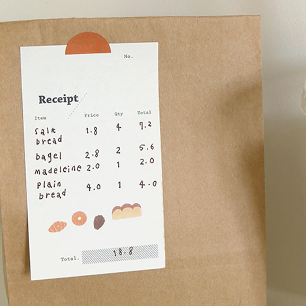 Suatelier Sticker Miniseries Food #4 (112) - Image 4