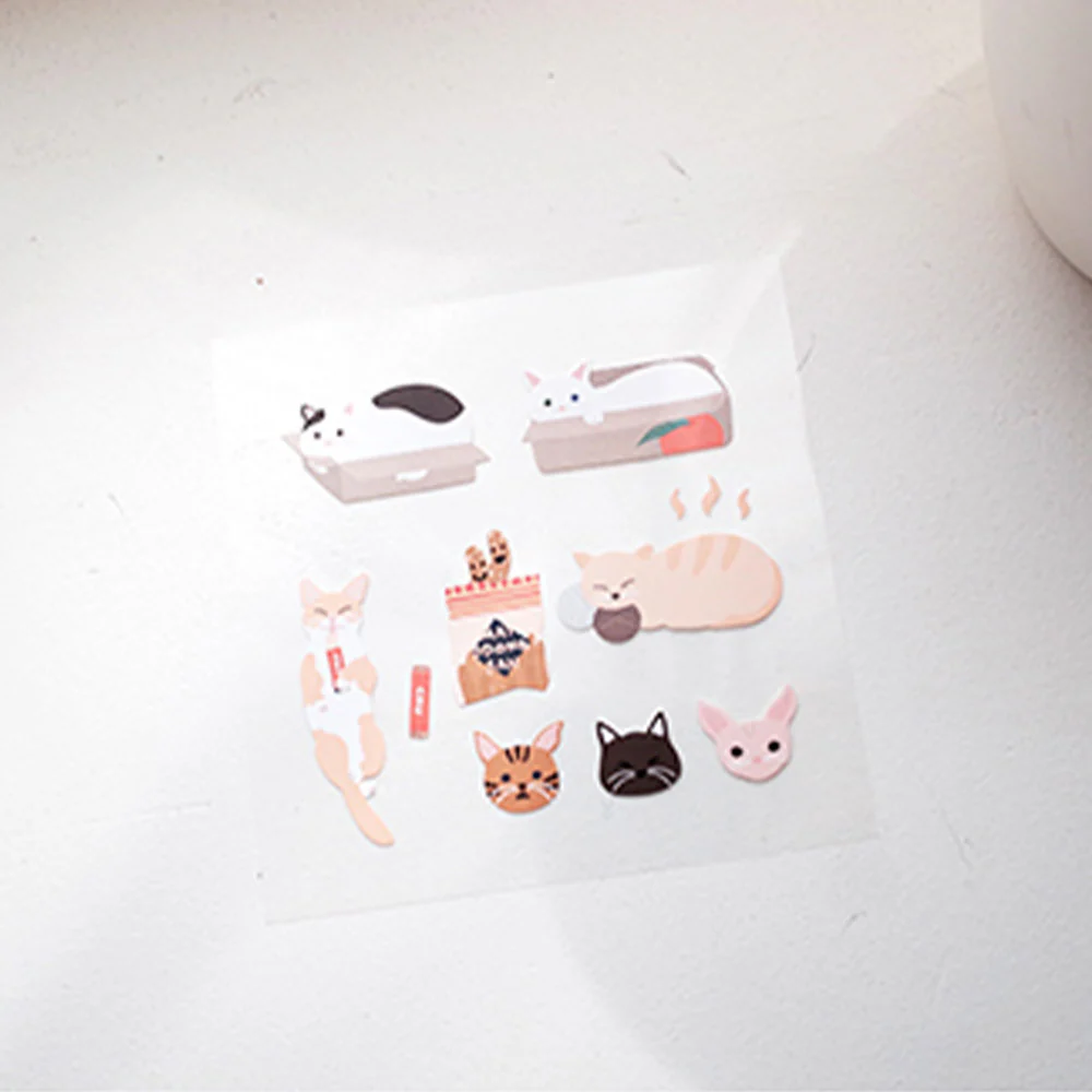 Suatelier Sticker Nyang Nyang (1532) - Image 4