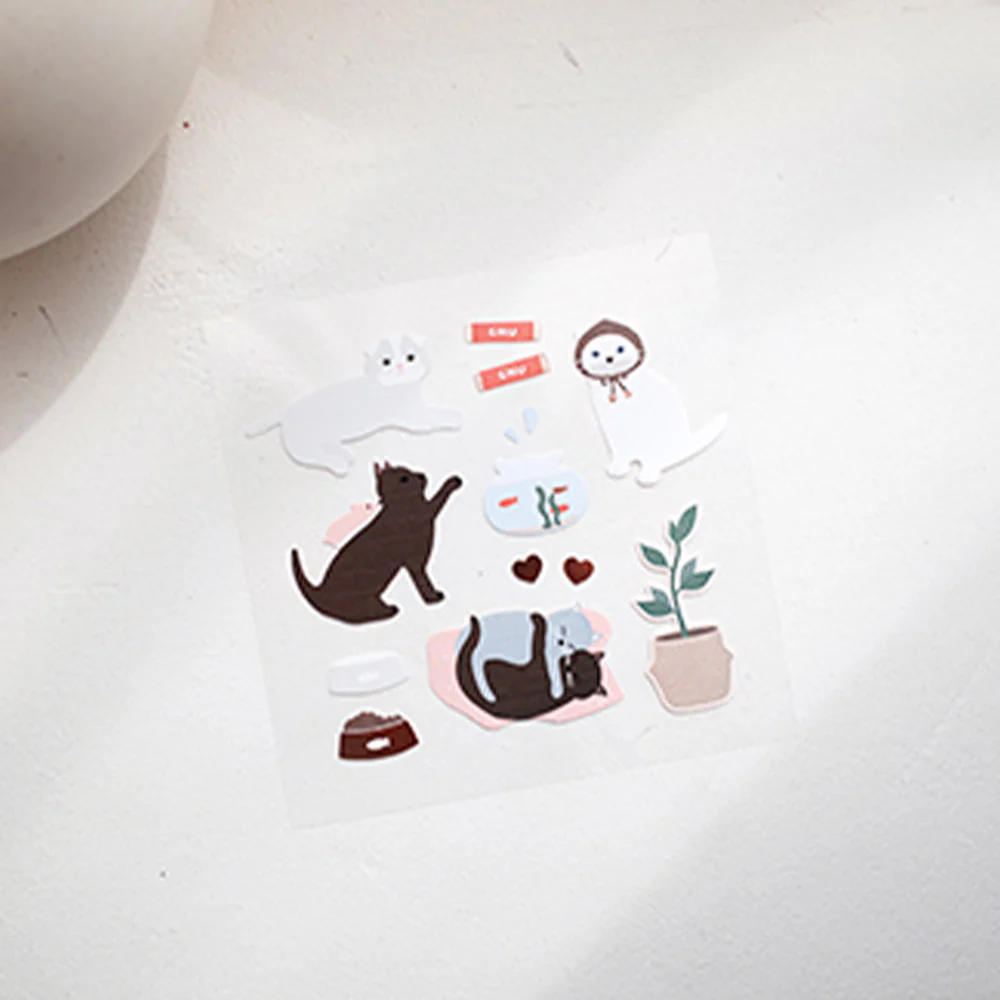 Suatelier Sticker Nyang Nyang (1532) - Image 6