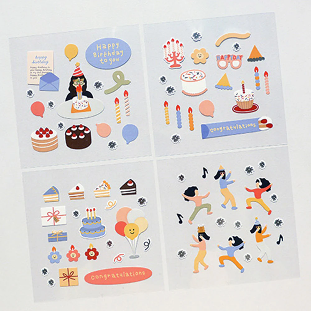 Suatelier Sticker Party Party (1533) - Image 3