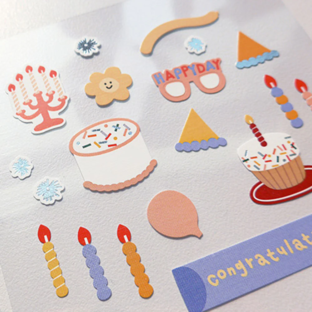 Suatelier Sticker Party Party (1533) - Image 4