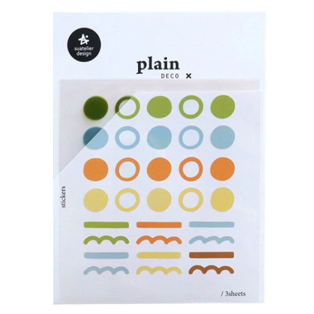 Suatelier Sticker Plain #67 (1671)