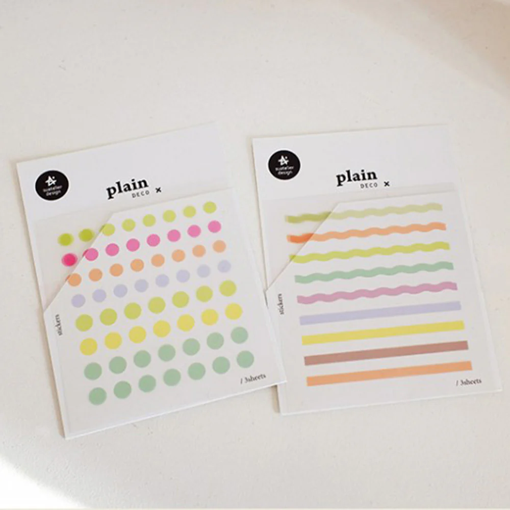 Suatelier Sticker Plain #77 (1681) - Image 4