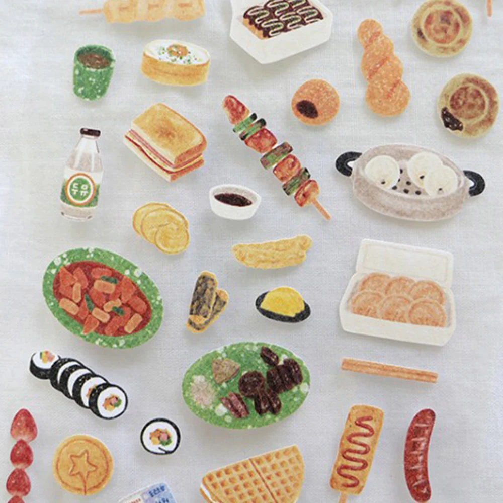 Suatelier Sticker Street Food (1167) - Image 3
