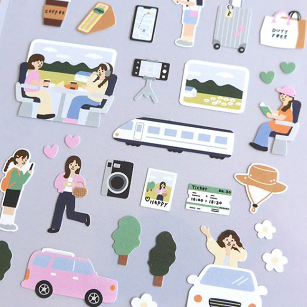 Suatelier Sticker Vlog_Trip (1158) - Image 3