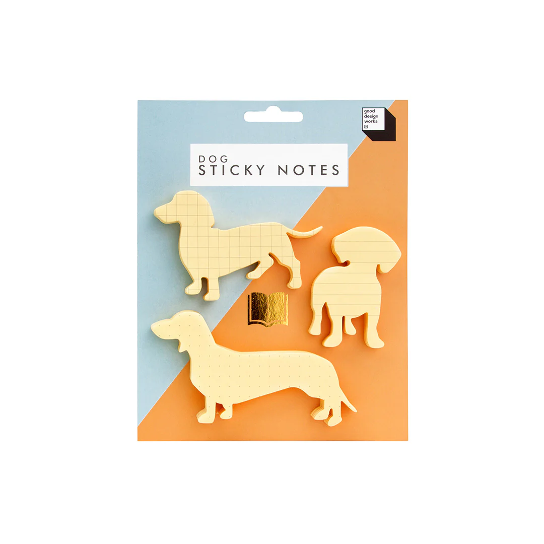 Suck UK Cat & Dog Sticky Notes - Image 2