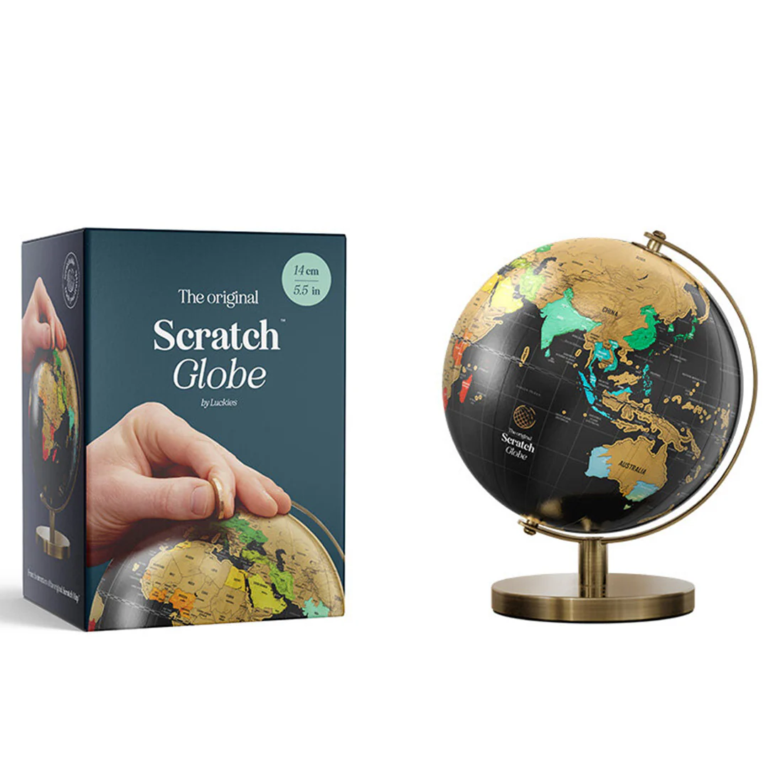 Suck UK Luckies of London Scratch Globe - Small - Image 5