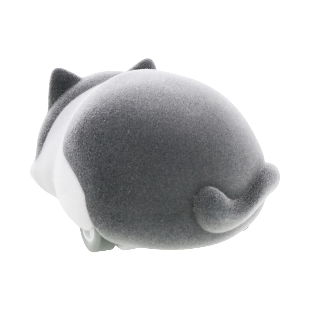 Sun-Star MOGU MOGU ZOO Desk Cleaner Grey Tabby Cat - Image 2