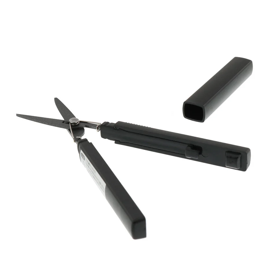 Sun-Star Stickyle Akeruno Scissors + Box Cutter Black