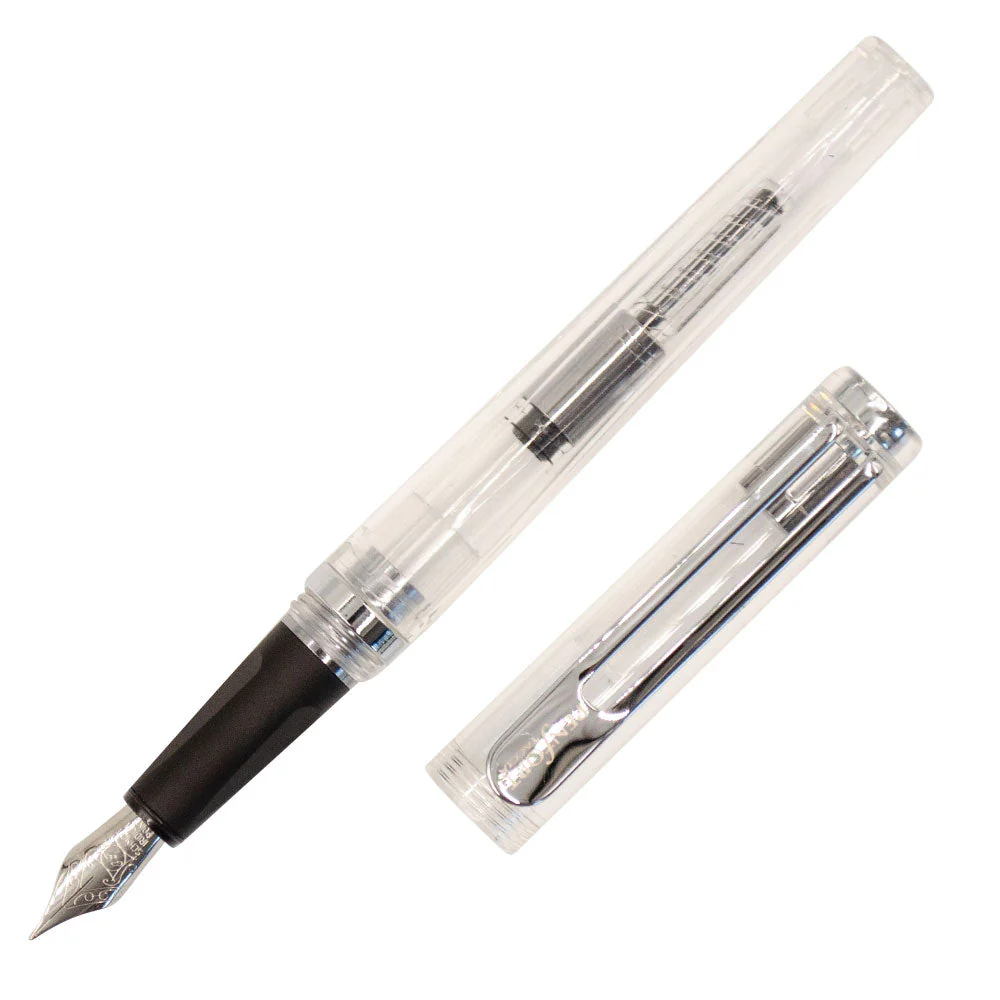 Taccia Facet Fountain Pen Clear