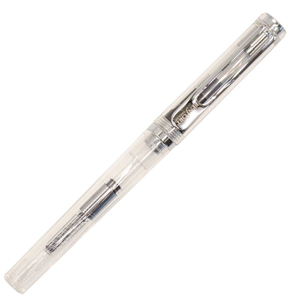 Taccia Facet Fountain Pen Clear - Image 4