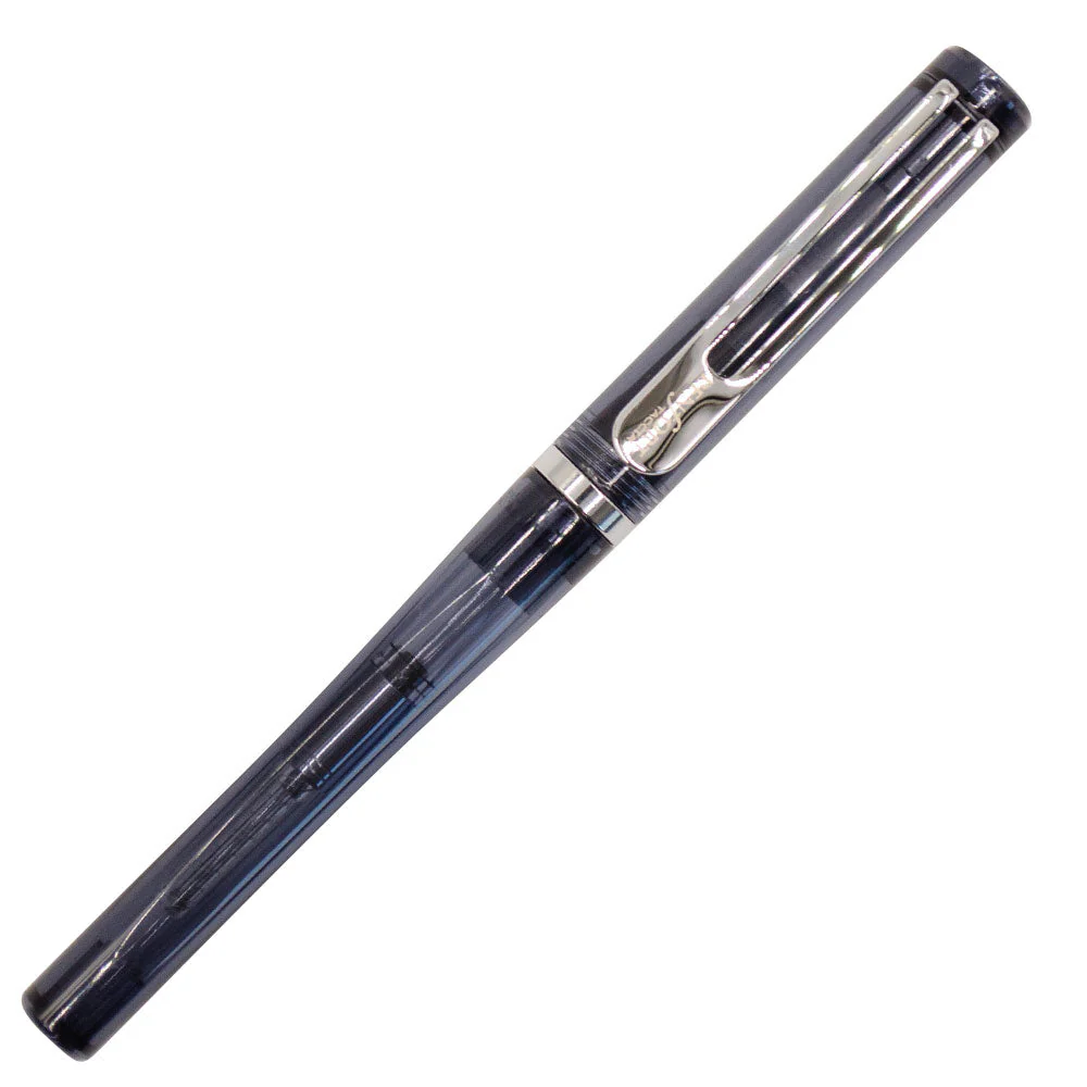 Taccia Facet Fountain Pen Clear Black - Image 3