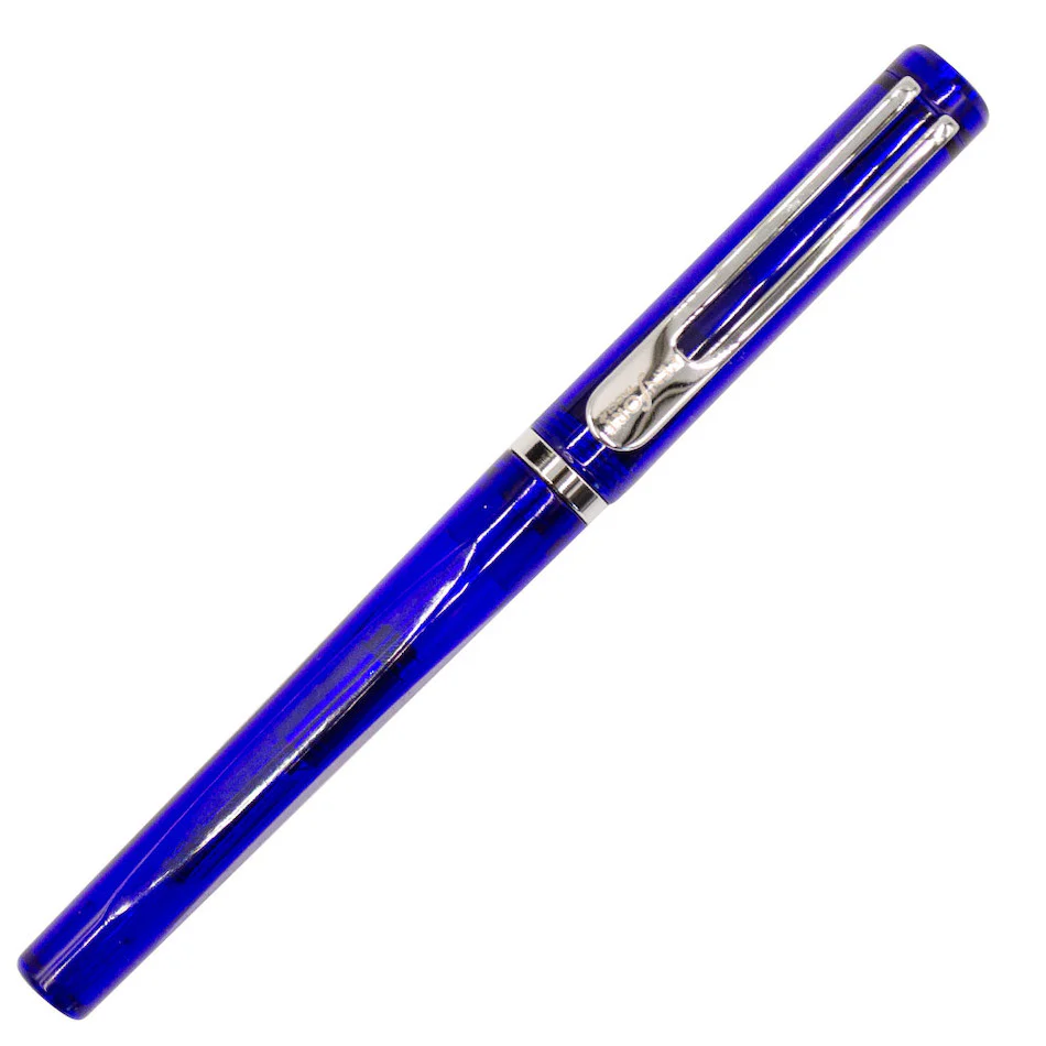 Taccia Facet Fountain Pen Clear Blue - Image 6