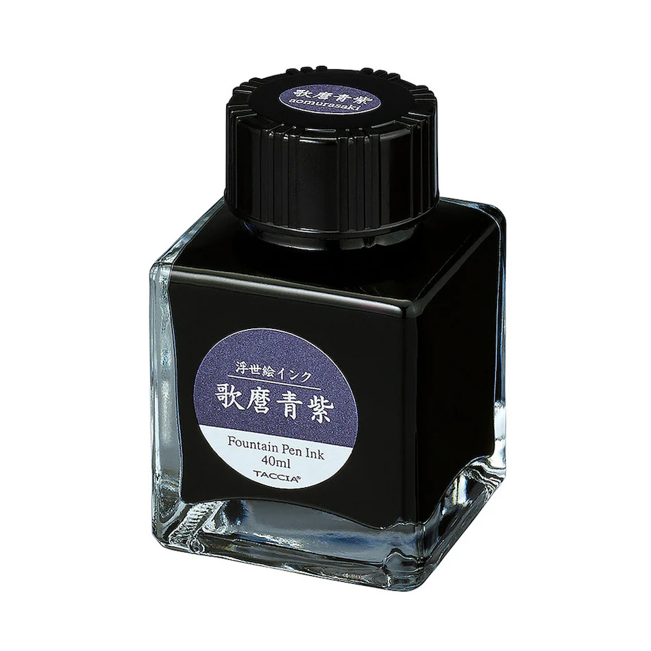Taccia Ukiyoe Fountain Pen Ink 40ml - Image 4