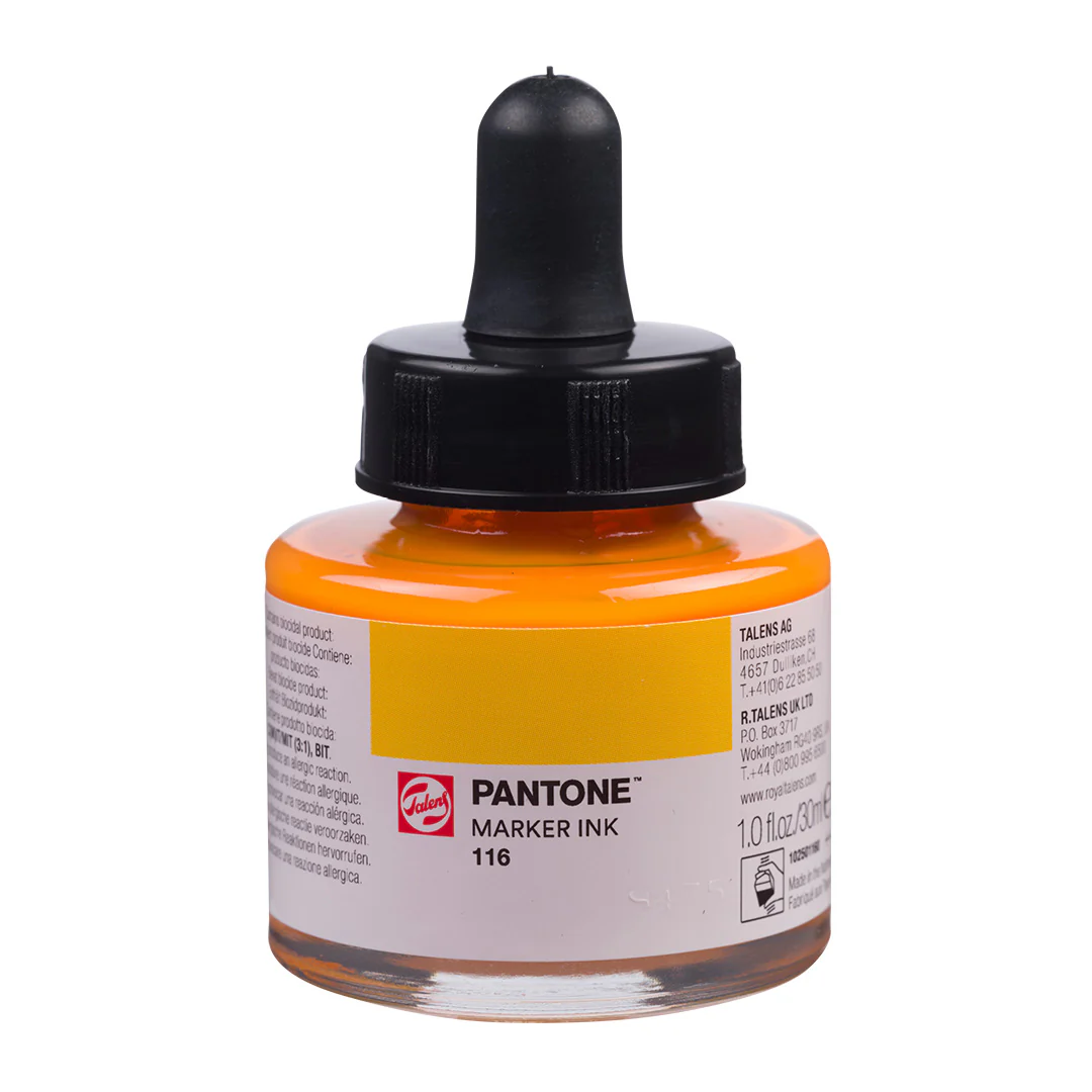 Talens Pantone Marker Refill Ink 30ml - Image 10