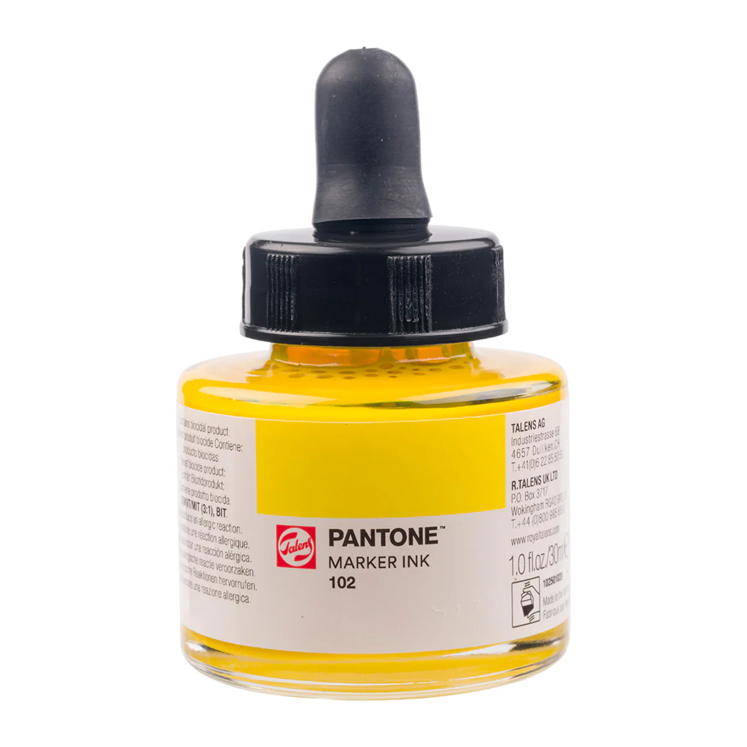 Talens Pantone Marker Refill Ink 30ml - Image 4