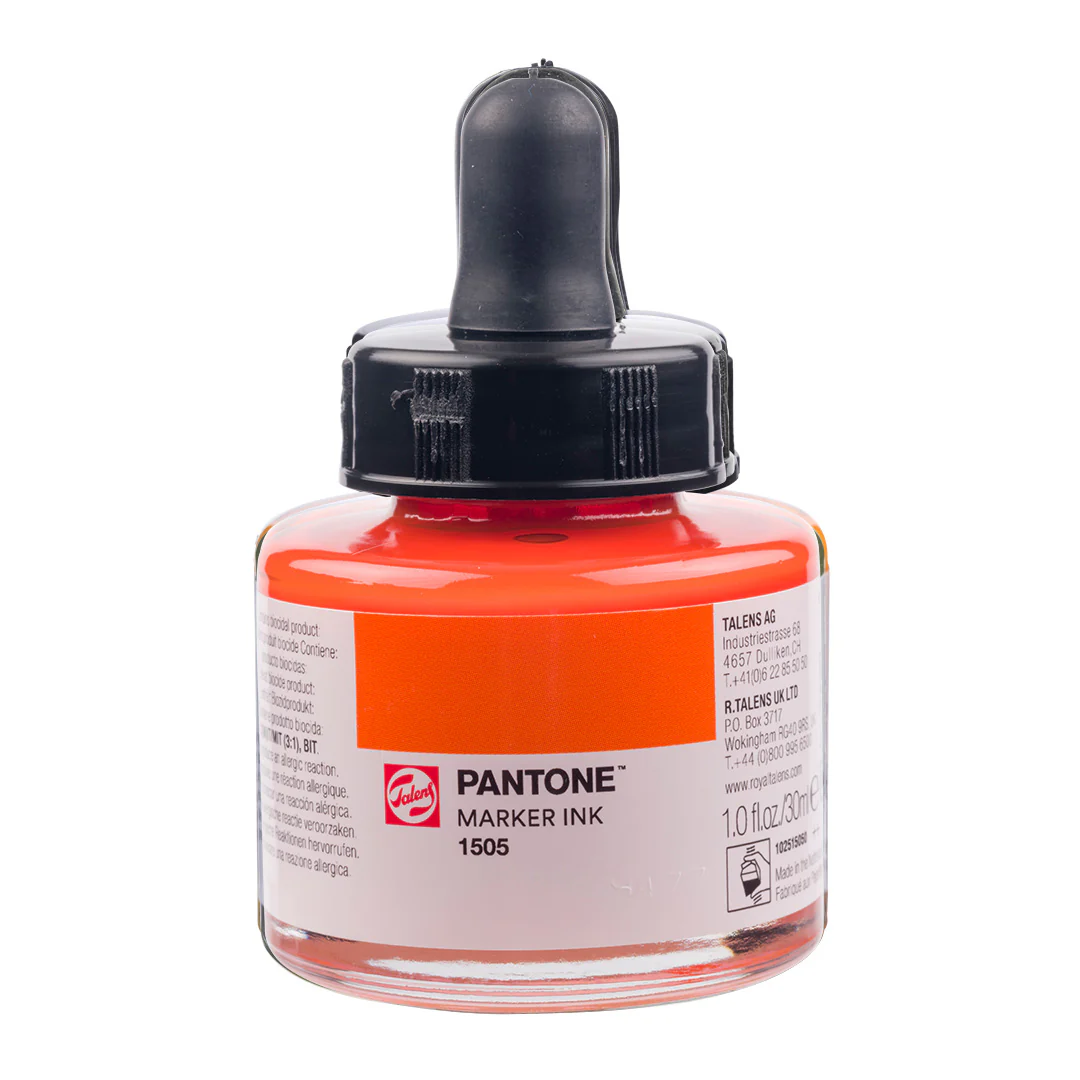 Talens Pantone Marker Refill Ink 30ml - Image 54