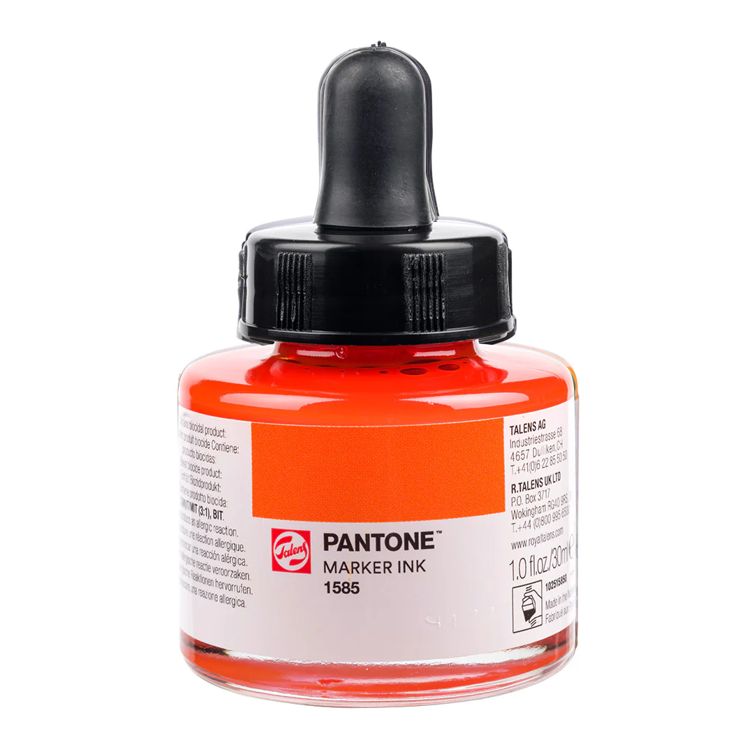 Talens Pantone Marker Refill Ink 30ml - Image 57