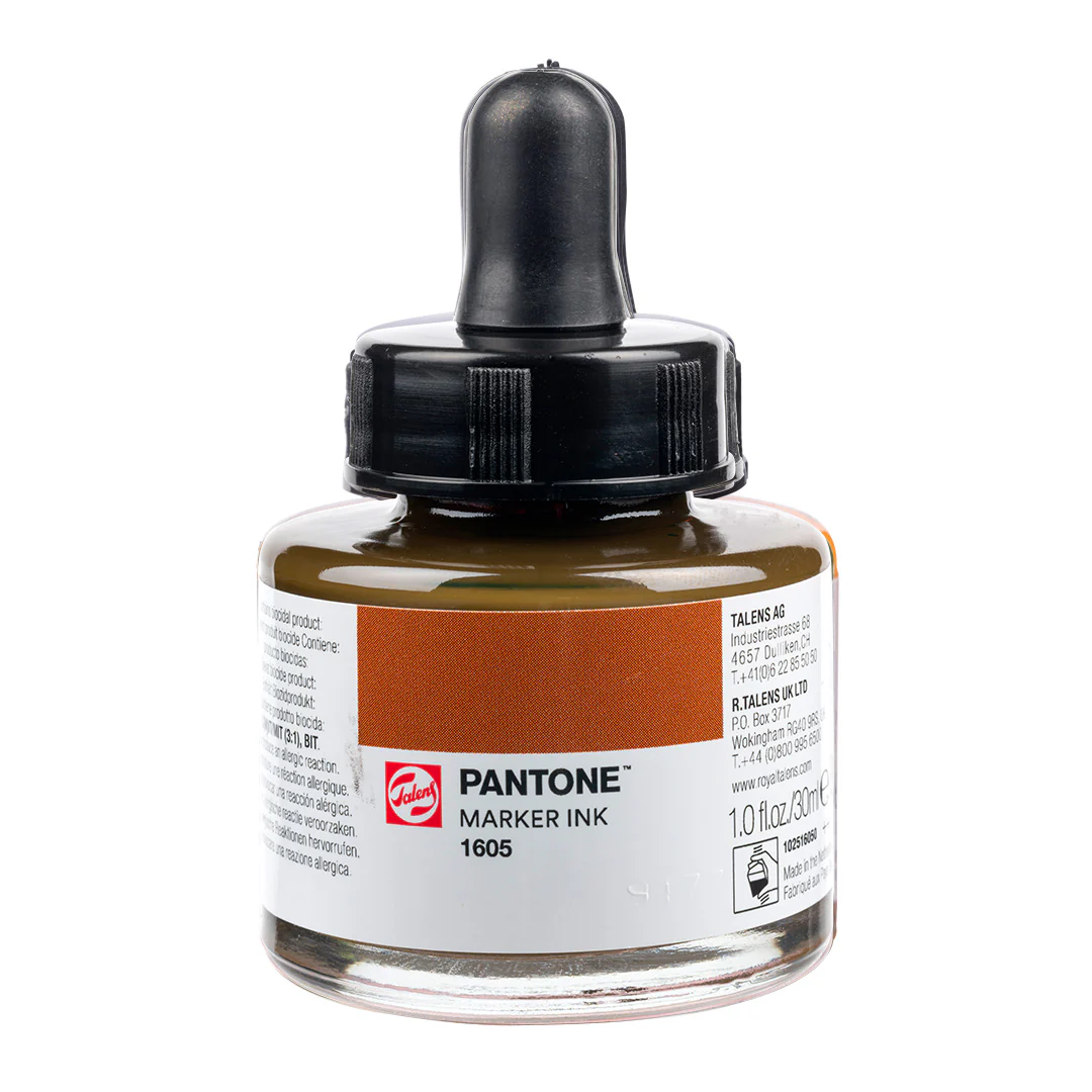 Talens Pantone Marker Refill Ink 30ml - Image 58