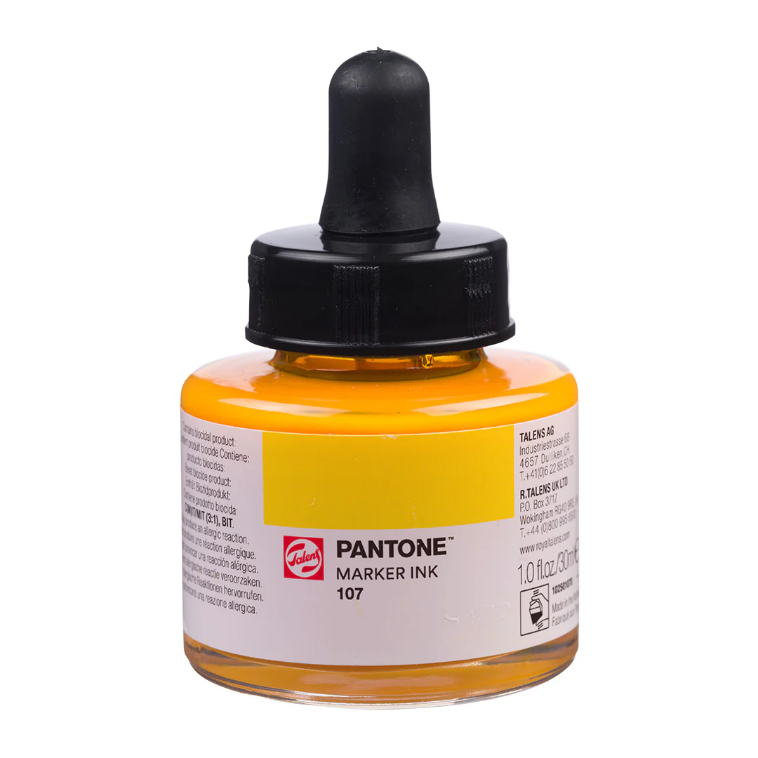 Talens Pantone Marker Refill Ink 30ml - Image 6