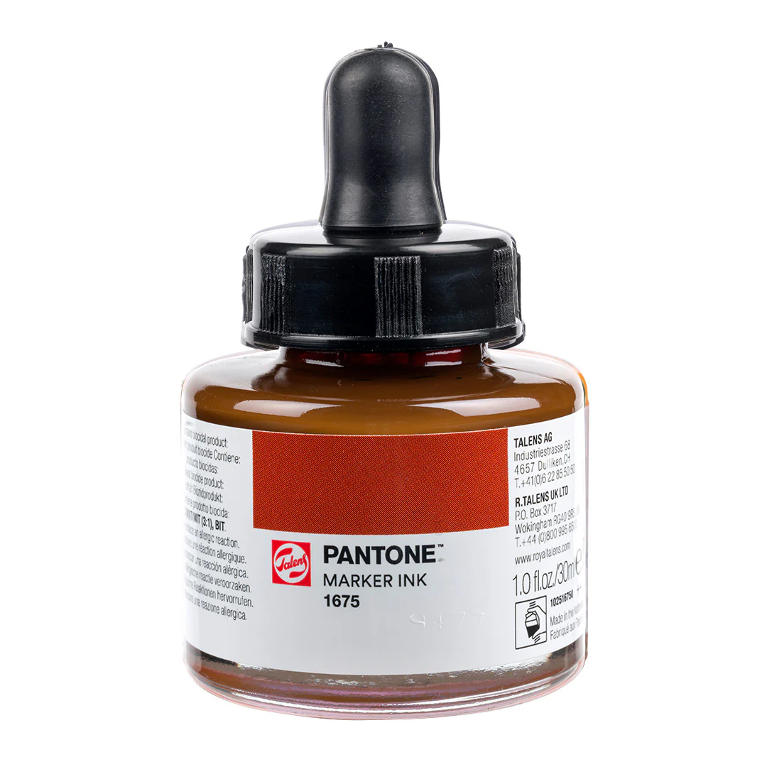 Talens Pantone Marker Refill Ink 30ml - Image 61