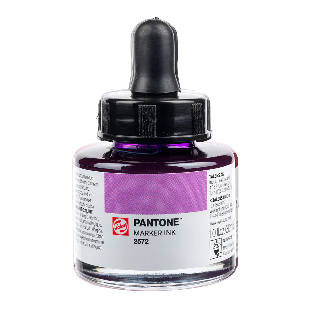 Talens Pantone Marker Refill Ink 30ml - Image 62