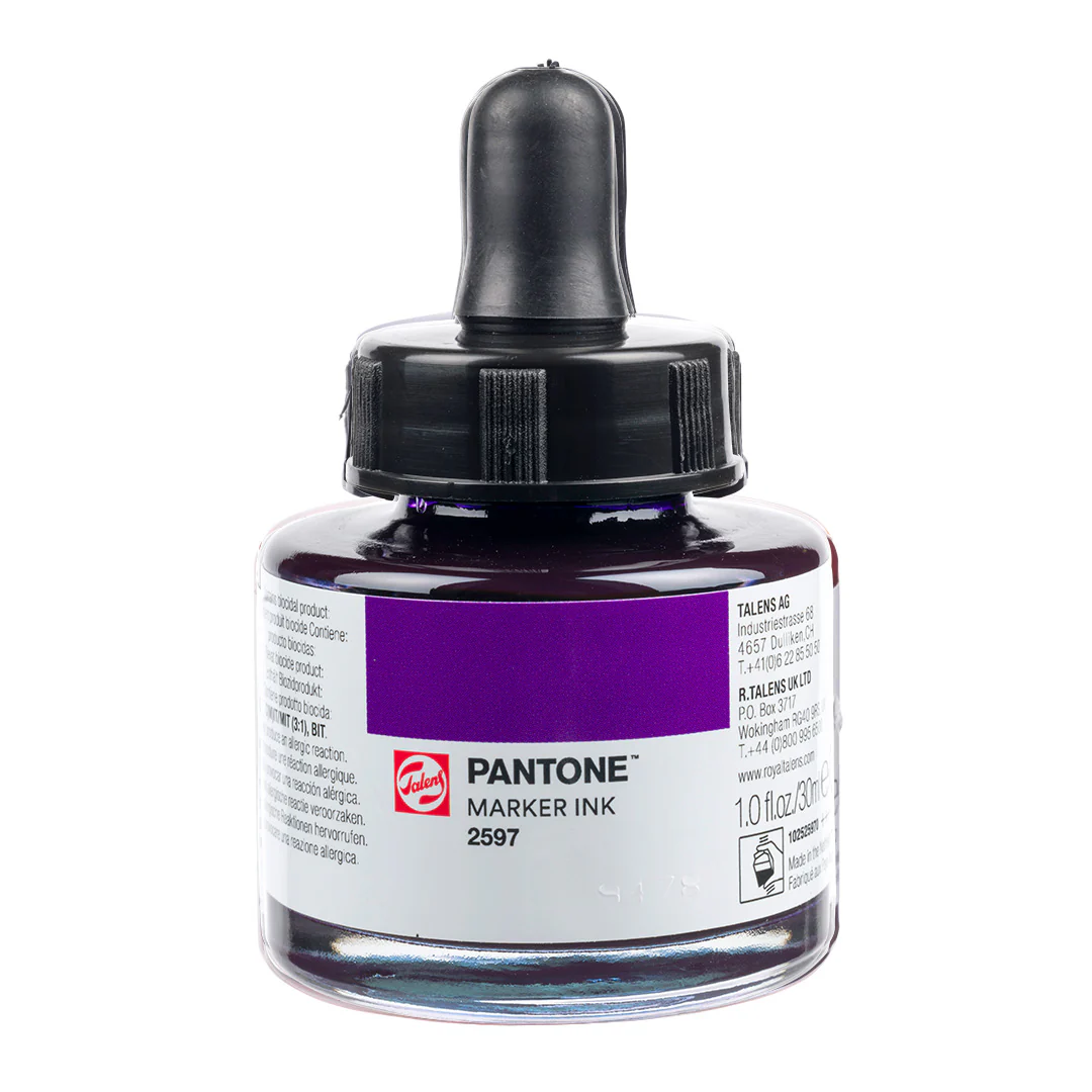 Talens Pantone Marker Refill Ink 30ml - Image 65
