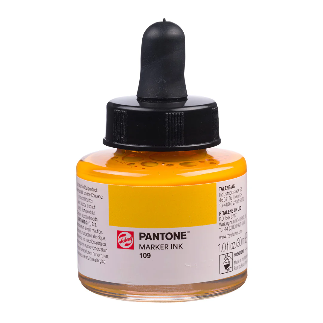 Talens Pantone Marker Refill Ink 30ml - Image 7