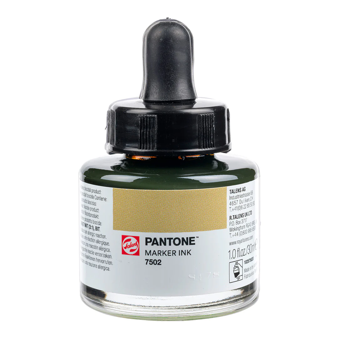 Talens Pantone Marker Refill Ink 30ml - Image 75