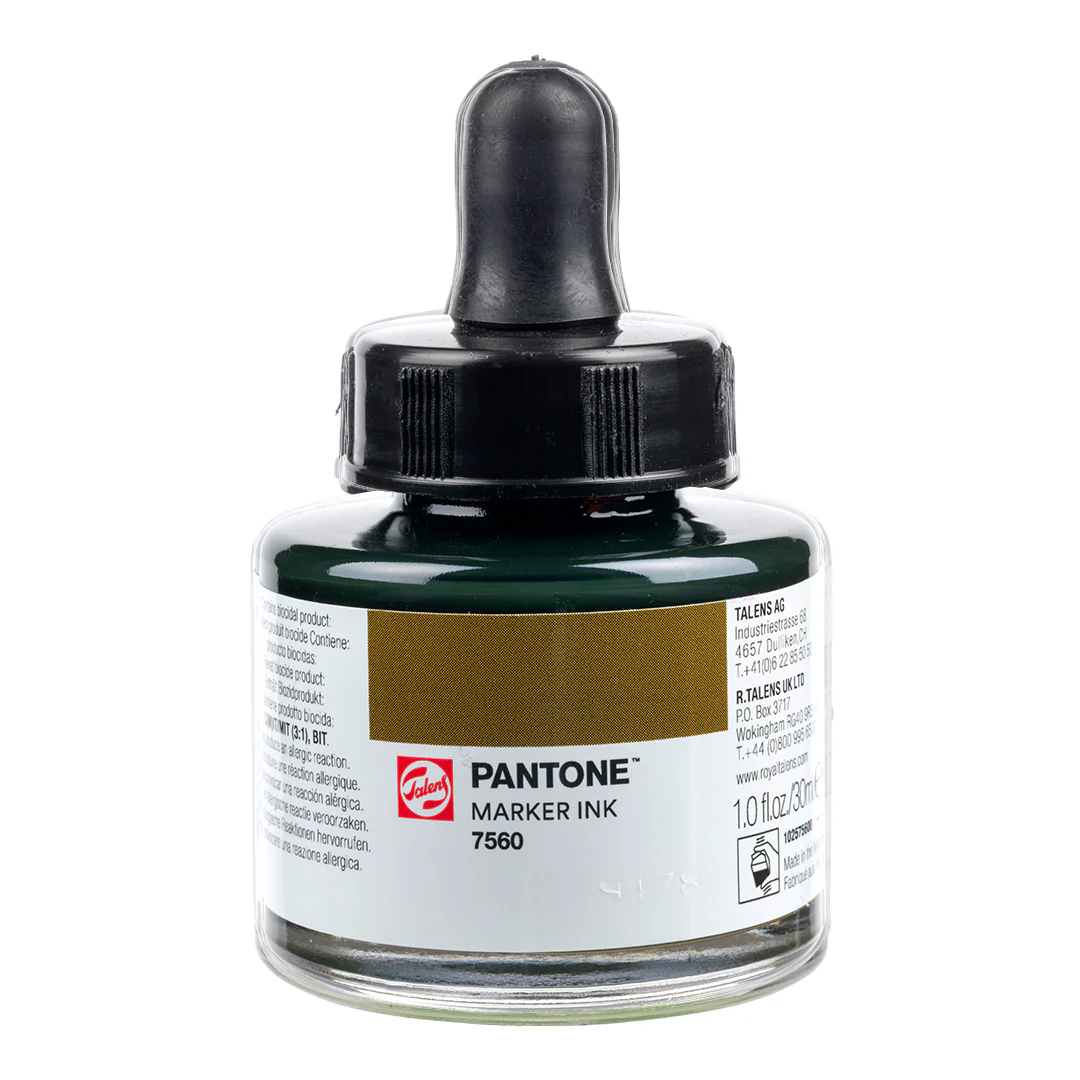 Talens Pantone Marker Refill Ink 30ml - Image 79