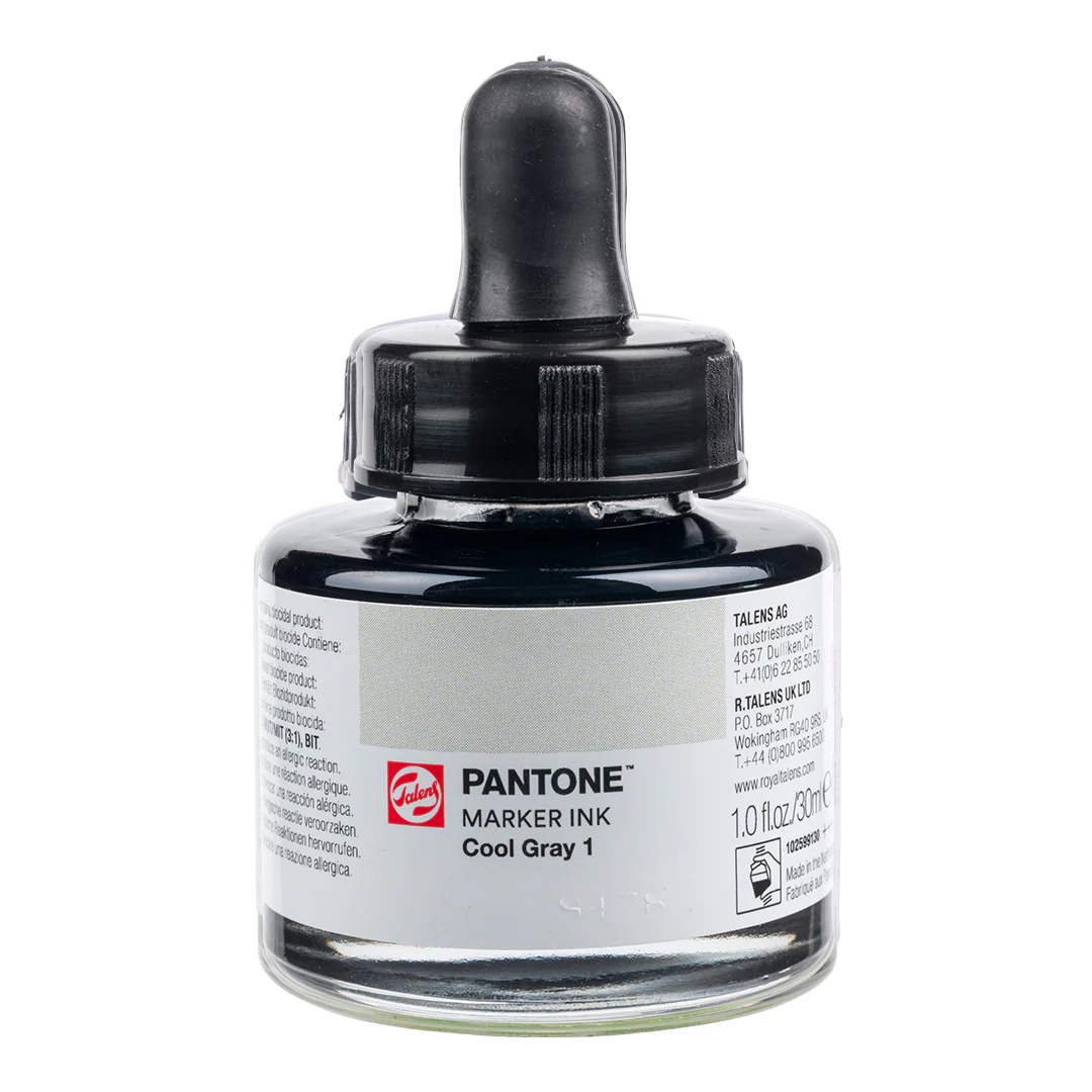 Talens Pantone Marker Refill Ink 30ml - Image 81