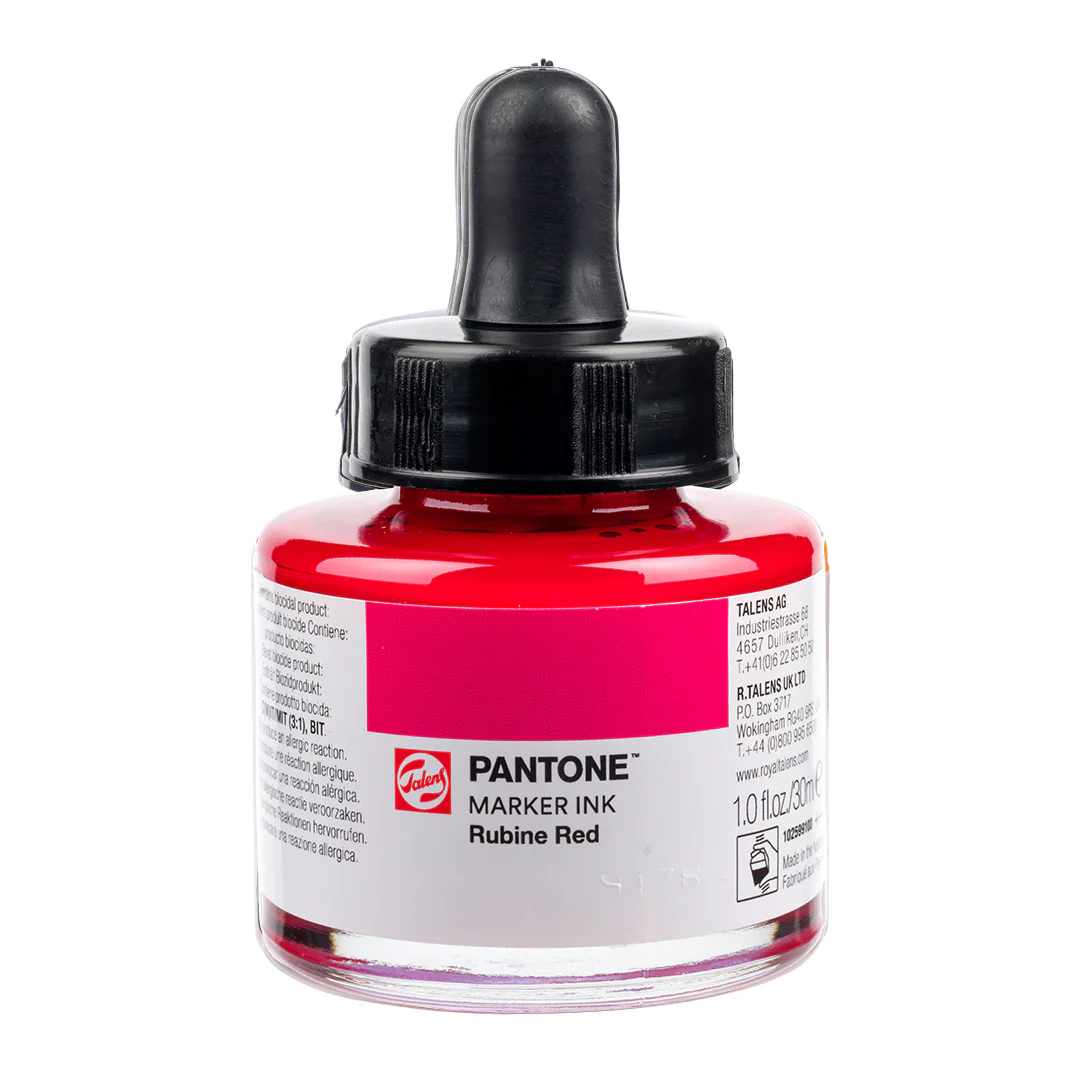 Talens Pantone Marker Refill Ink 30ml - Image 90