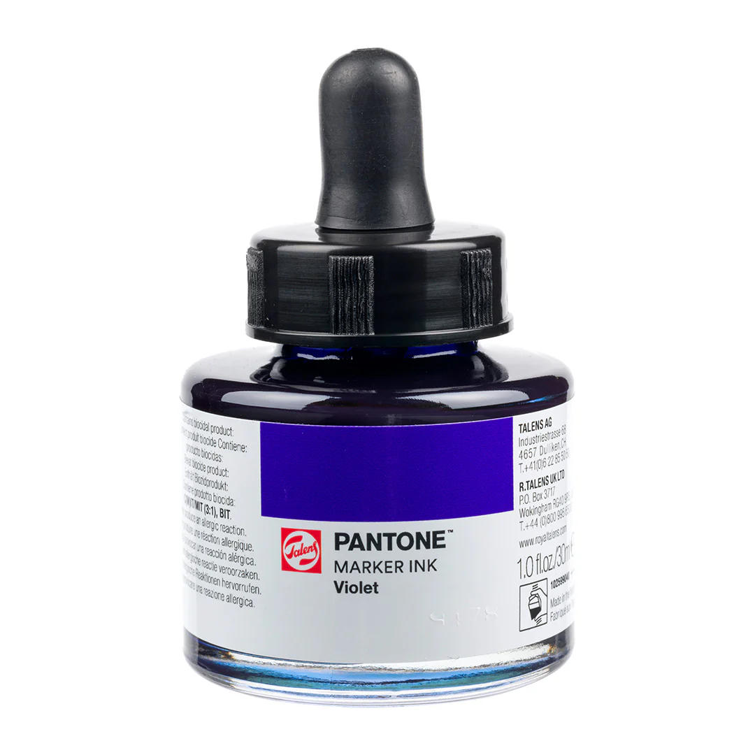Talens Pantone Marker Refill Ink 30ml - Image 91