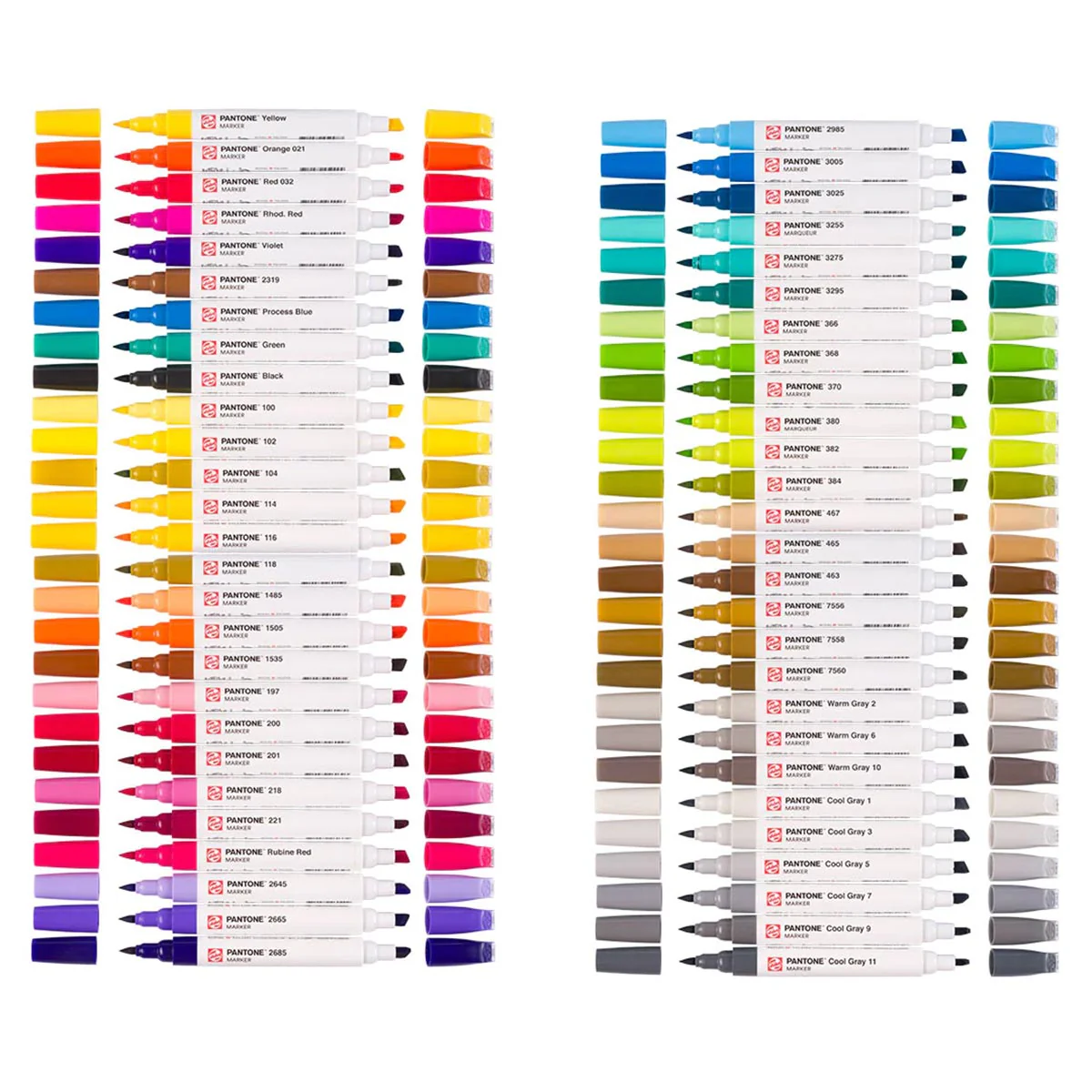 Talens Pantone Water Based Marker Pen - Image 2