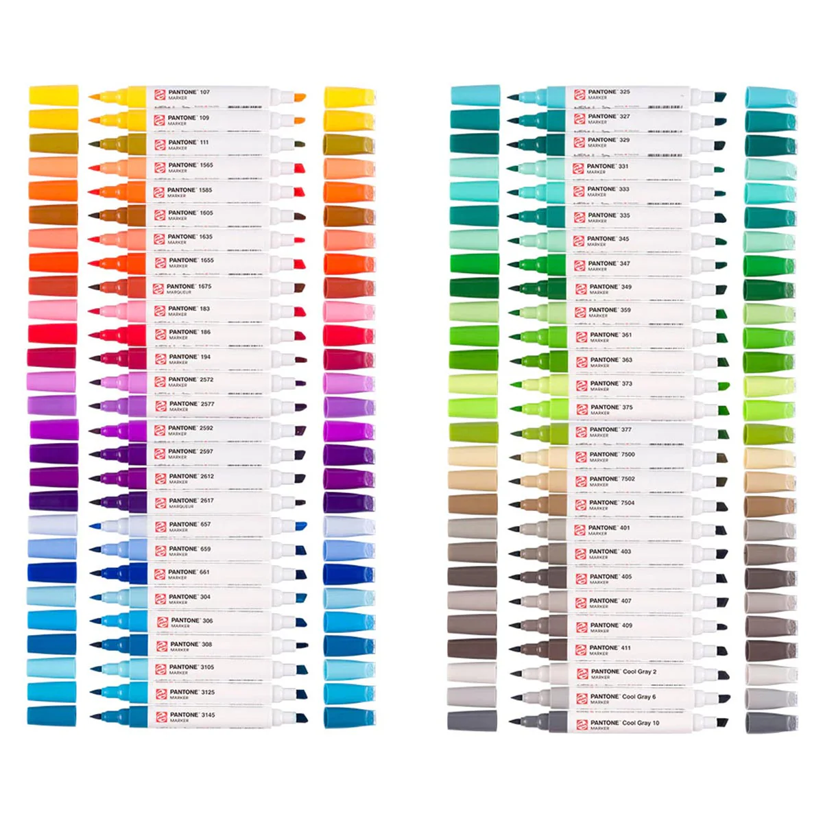 Talens Pantone Water Based Marker Pen - Image 3