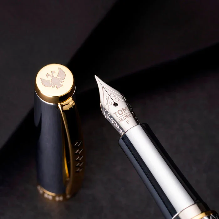 Tom Hessin Magnetic Series Ritz Fountain Pen - Image 2