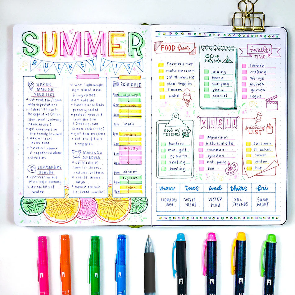 Tombow Creative Study Kit - Image 4